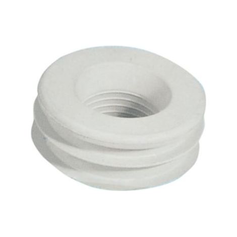 MORSETTO P/WC STANDARD 60X30 MM BIANCO