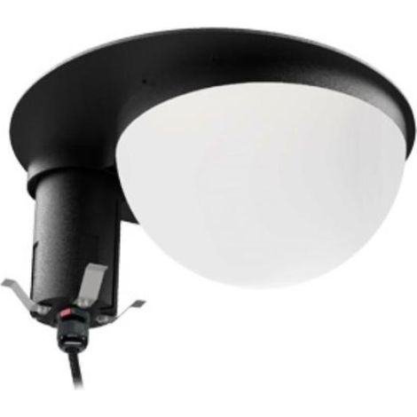 Diffusore circolare LUNA FBT E27 10W per pali diametro 60mm MARECO 1032101N