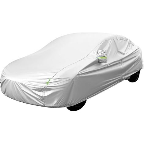 Housse de Voiture, 470x180x150cm extérieure Anti-Rayures, Protection UV et imperméable Housse de véhicule, pour Plupart des berlines (1/5)