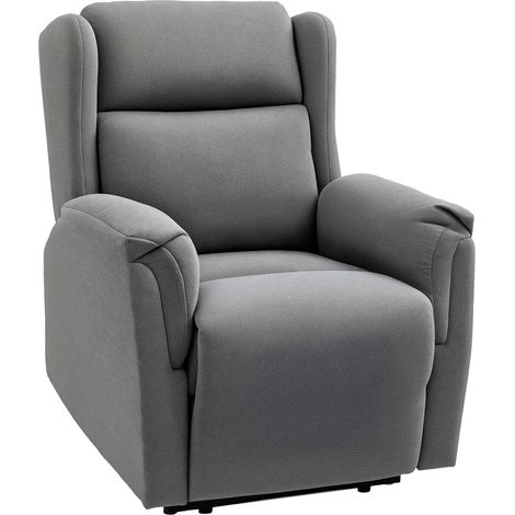 Fauteuil Reclinable Manuel 160° Tissu Respirant Ressorts Ensachés S-Federn 150 kg Montage 15 min