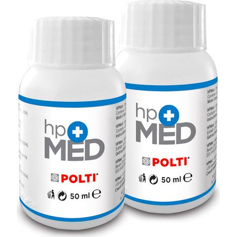 Polti HPMed 2 bouteilles+ 4 mèches PAEU0244