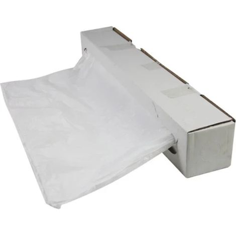 Housse de siège jetables 13 microns - rouleau de 250 pcs - 19187 (1/2)