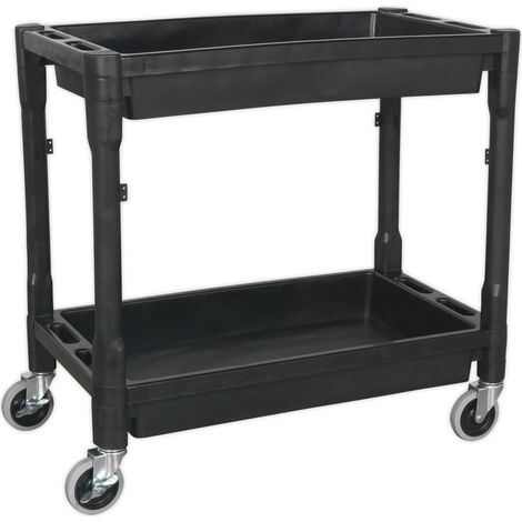 Sealey Composite Heavy-Duty Trolley 2-Level CX204 (1/3)