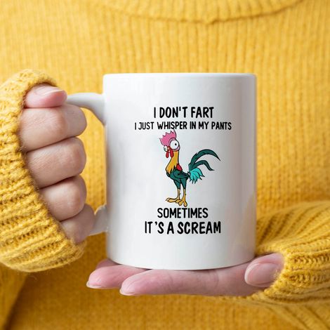 Tasse Mug Cadeau Humour - Je ne Pète pas - Drole Rigolo Amusant Anniversaire