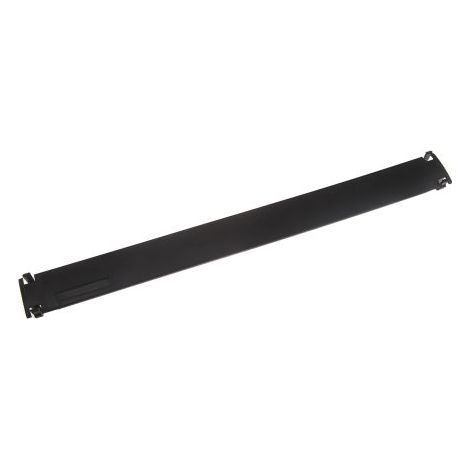 Panneau d'obturation 1U, 483 x 6mm, Noir ( Prix pour 1 )