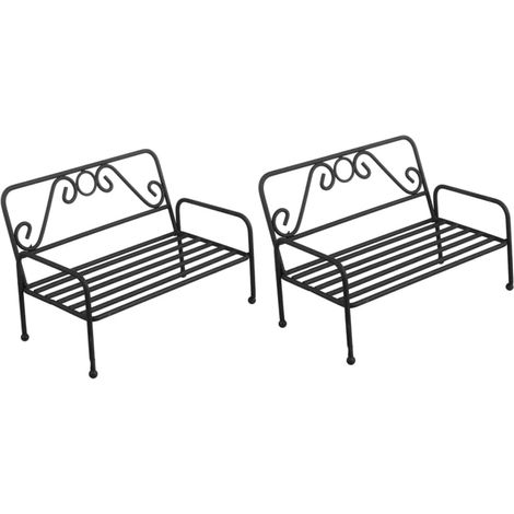 2 Pièces Support de Pot de Fleurs Forgé Porte Plante Stable pour Décoration Intérieure et Extérieure Adapté Maison Bureau Jardin Balcon Couleur Aléatoire (1/5)