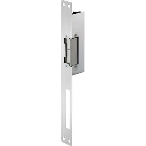 Gache électrique à encastrer renforcée 24V réversible 107 mm à émission Beugnot 500 (1/5)