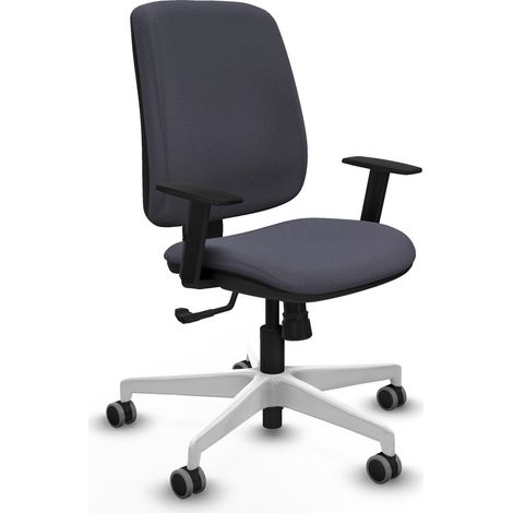 Bürostuhl piqueras y crespo Alares dunkelgrau weißer Sockel (1/2)