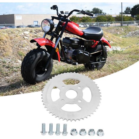Pignon arrière 420 50 dents, 40 mm, pour mini-vélo Coleman CT200U. (1/5)