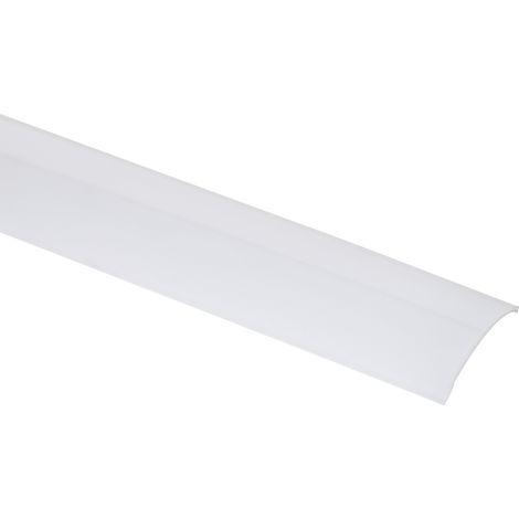 Capot 10 mètres Rond pour Profilé Aluminium Compatible avec Réf. 151769 Blanc translucide
