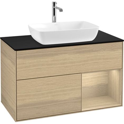 Villeroy & Boch F782PCPC Meuble sous-lavabo Finion F78 (1/2)
