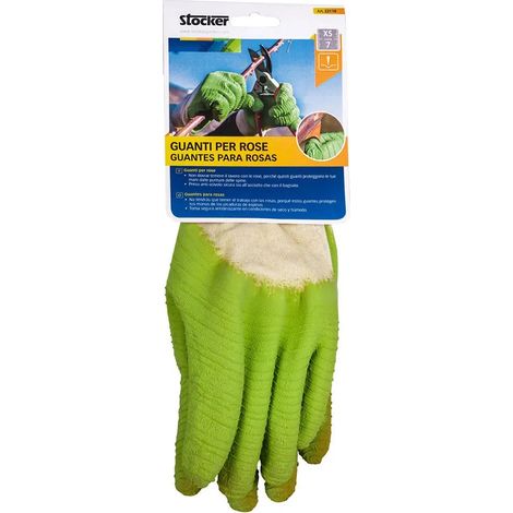 Gartenhandschuhe Stocker Rose Dornschutz atmungsaktiv