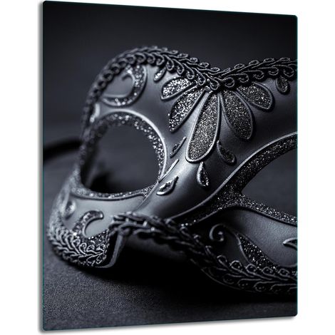 PIASTRA IN VETRO, PANNELLO, PIANO TAVOLO 40x52 MASCHERA (1/5)