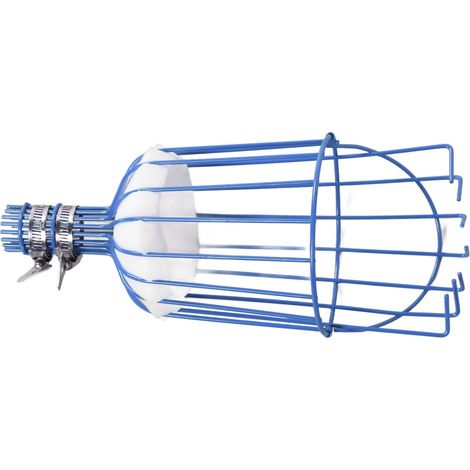 Paniers de cueillette de fruits amovibles, antirouille, multifonctions, accessoire de récolte pour tube de 3 cm, bleu (1/5)