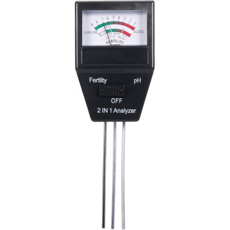 Zwei-in-Eins-pH-Tester für die Bodenfruchtbarkeit