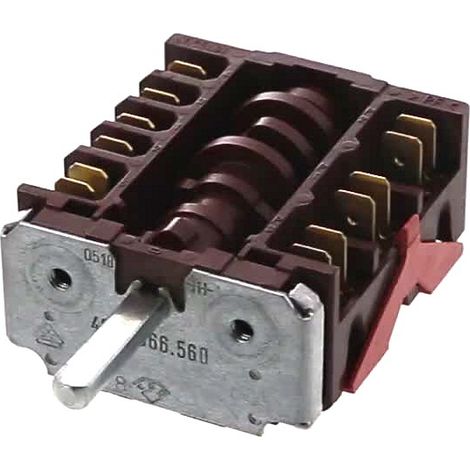 BAUMATIC, Commutateur Four 46.25866.560 (1/2)