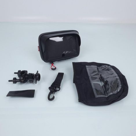Sacoche de guidon support GPS smartphone GIVI S954B pour moto (1/4)