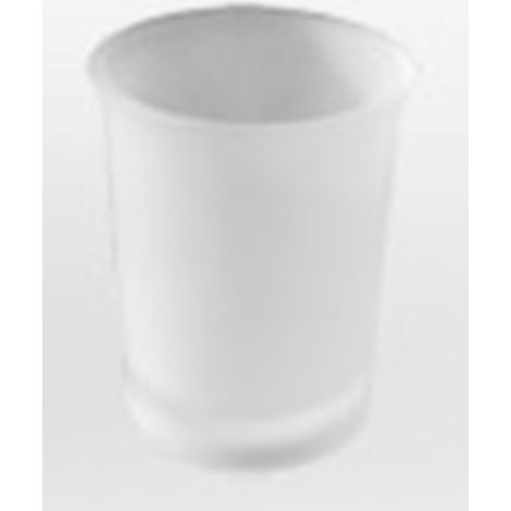 COLOMBO DESIGN Link ricambio bicchiere satinato codice prod: B24520-VAN (1/2)