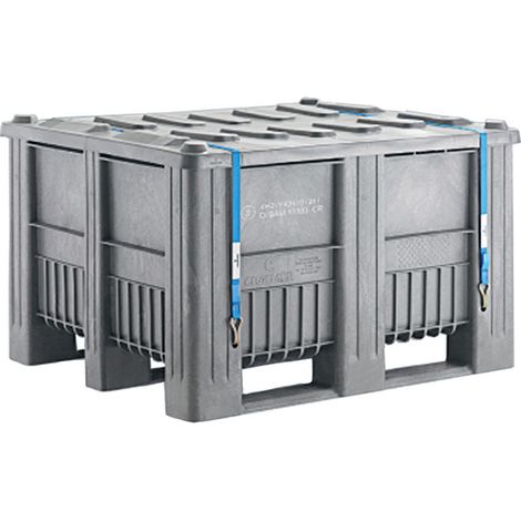 Caisse palette ADR pour produits dangereux - 610 litres - 214085
