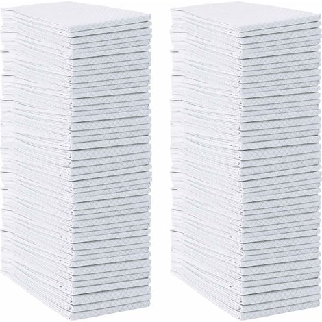 Tapis d'entraînement pour animaux en tissu non tissé 100 pcs