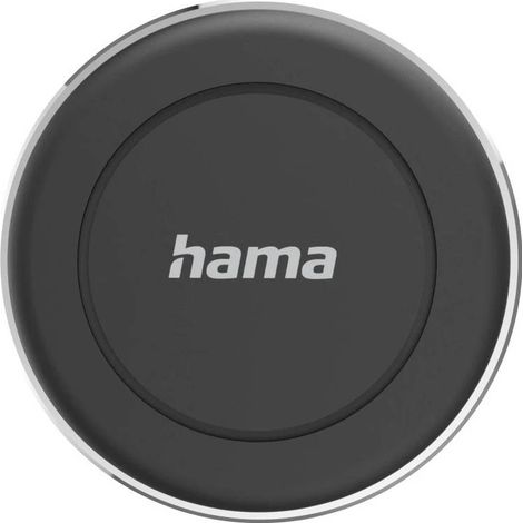 Hama Auto-Handyhalterung "Magnet" für Lüftung, 360 Grad drehbar, universal, Alu Support de téléphone portable pour voiture W284553 (1/5)