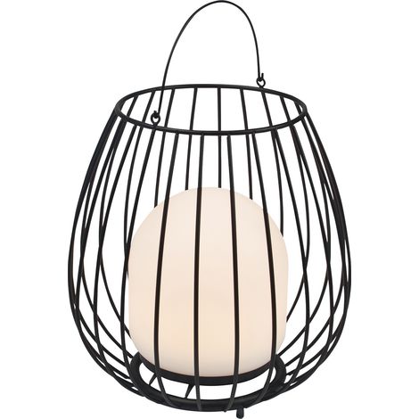 Luminaire nomade JIM TO-GO Métal Noir, H.30.3 - IP54 - LED Module /Nordlux Extérieur (1/4)