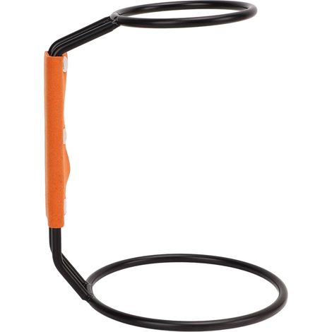 Support pour filtre à café en fer avec étui en cuir, idéal pour café maison ou boutique (1/5)
