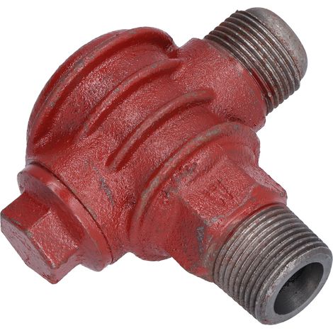 Clapet anti-retour 1 pouce en fonte, à piston unidirectionnel, faible résistance, pour compresseurs d'air (1/5)