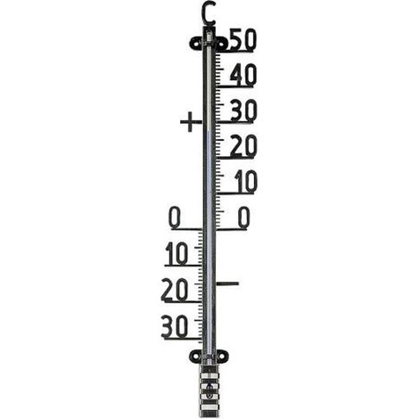 TFA Außenthermometer 42cm Schwarz