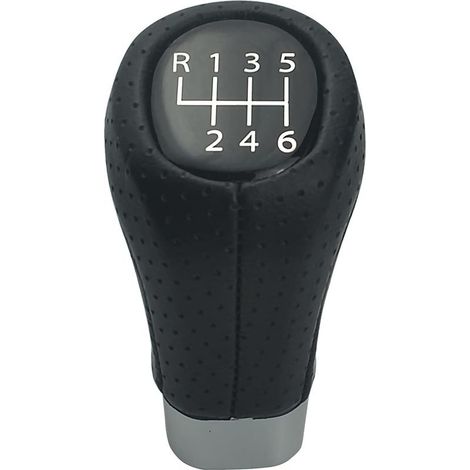 Pomo de palanca de cambios de 6 velocidades para E34 E36 E38 E39 E46 E53 E60 E61 E63 (1/5)