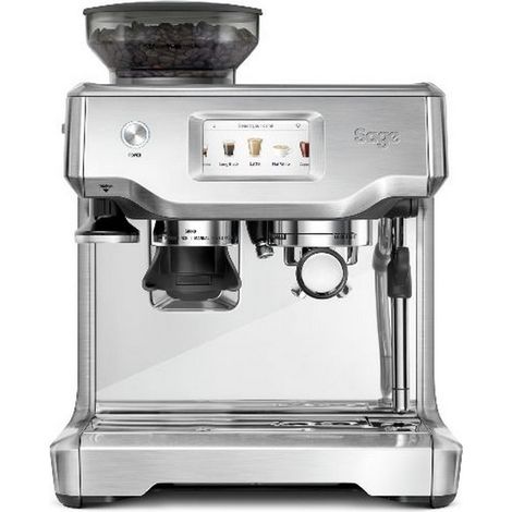 Sage Barista Touch SES880BSS4EEU1 acero inoxidable cepillado máquina de café (1/5)