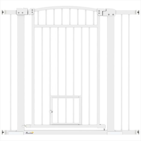Chatière Barrière de sécurité pour animaux en acier largeur (1/5)