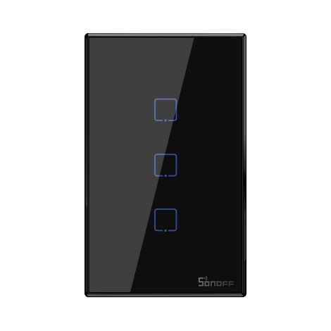 Intelligenter Wandschalter Sonoff t3us3c WLAN 3 Tasten (1/3)