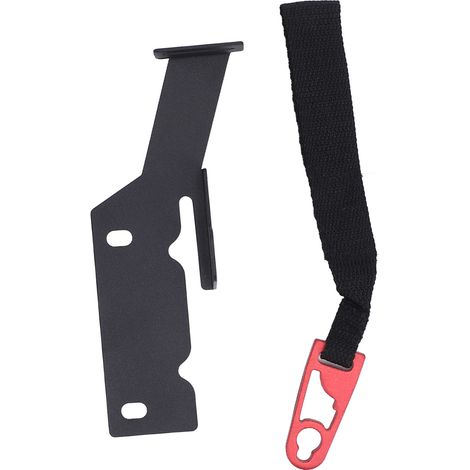 Dégagement rapide du siège arrière avec sangles réglables, outil de remplacement rapide en métal et Nylon pour Supercab et Supercrew (1/5)