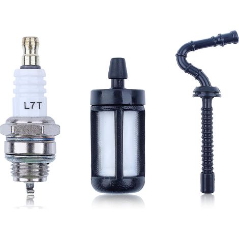 Tubo del Carburante e Filtro Kit per STIHL MS250 MS230 MS210 025 023 021 Motosega 1123 358 7701 Parti di Ricambio con Candela di Accensione (1/5)