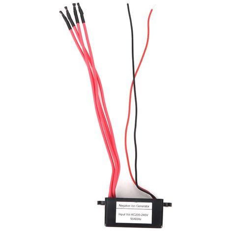 Negative ion generator ionizer module for home use, mini air purifier with 4 lines (AC200-240V) (1/5)
