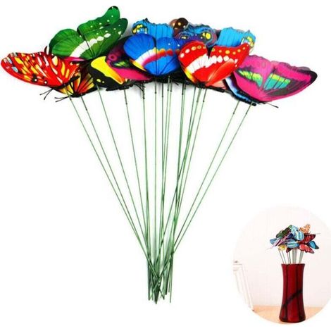 Papillon Jardin, de Jardin 50 pièces pour décoration de Jardin Patio extérieur (50 pièces) (1/3)