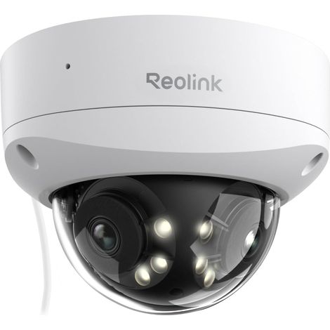 Caméra de surveillance PoE 16MP 180° double objectif - Vision nocturne couleur - Détection intelligente - IP67 IK10 (1/5)