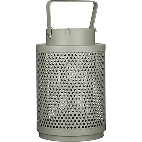 Lanterna portacandele Barney colore verde