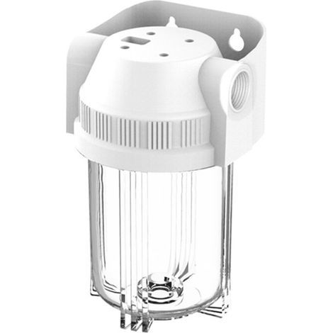Système de pré-filtrage d'eau efficace-5 pouces transparent f (1/5)