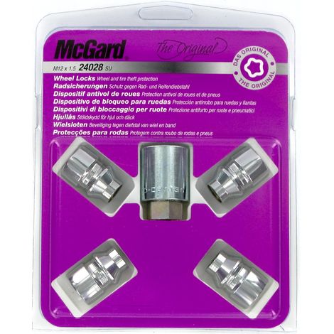 Dadi conici, kit 4 pz - Original - G030
