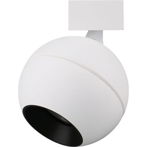 Aplique tilt UKU3 Corte de fase L,C LED COB 7W 881lm(714lm)/913lm(704lm)/954lm(755lm) CRI90 2700K/3000K/4000K 60º Blanco Negro