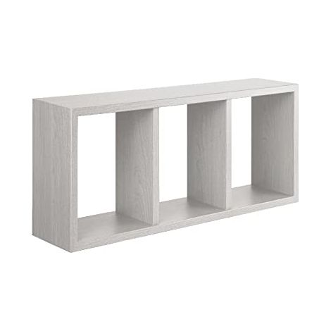 Étagère Décoration Murale - Salon, Chambre, Bureau - MDF, Chêne Blanchi 70 X 30 X 15,5