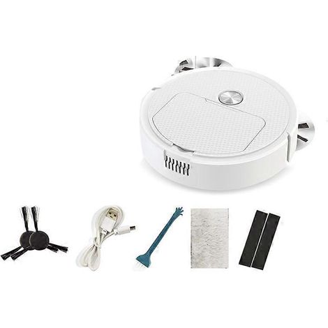 Intelligent robot aspirateur maison mini balayeuse Vacuuming pour maison usage, A (1/5)