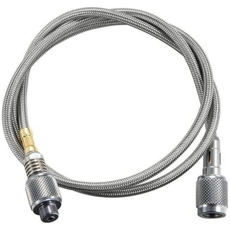 Adaptateur de poêle à gaz 1pièce Tuyau de Camping en Plein air Ligne de raccord de la tête (1/5)