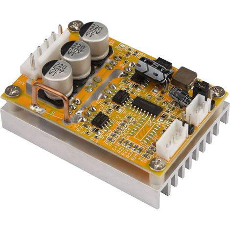 5-36V 350W bürstenloser Gleichstrommotor mit Hall-Motorsteuerung und BLDC-PWM-Treiberplatine (1/5)