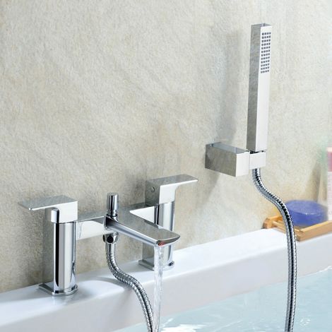 Keninton Bathroom Bath Shower Mixer Tap (1/3)