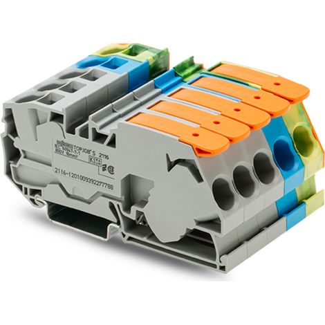 WAGO 2116-1201/605-038 Set de répartiteur principal 1 pc(s)