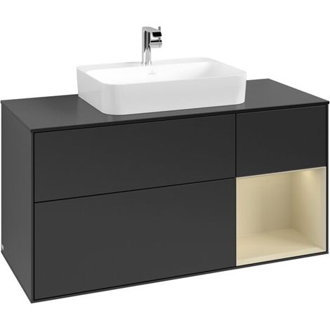 Villeroy & Boch F422HJPD Meuble sous-lavabo Finion F42 (1/3)
