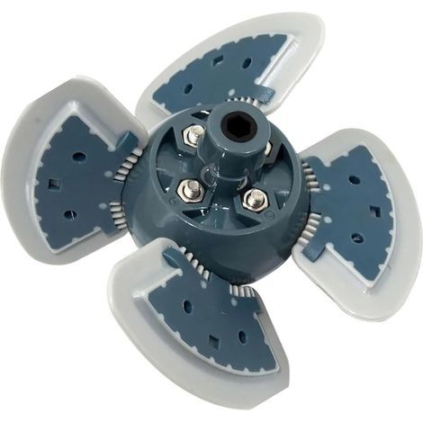 Brush de remplacement pour nettoyeur piscine MX6-4 feuilles ABS résistant–Nettoyage efficace– pour piscines privées et commerciales (1/5)